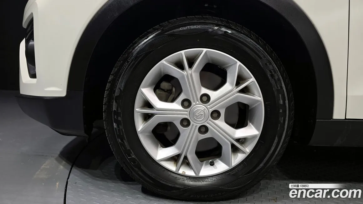 KG Mobility (Ssangyong) TIBOLI 2021 из KR, фото 5