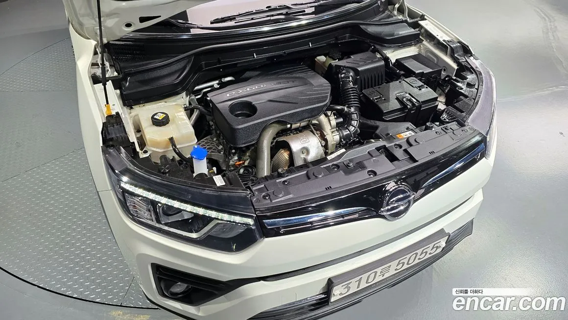 KG Mobility (Ssangyong) TIBOLI 2021 из KR, фото 6