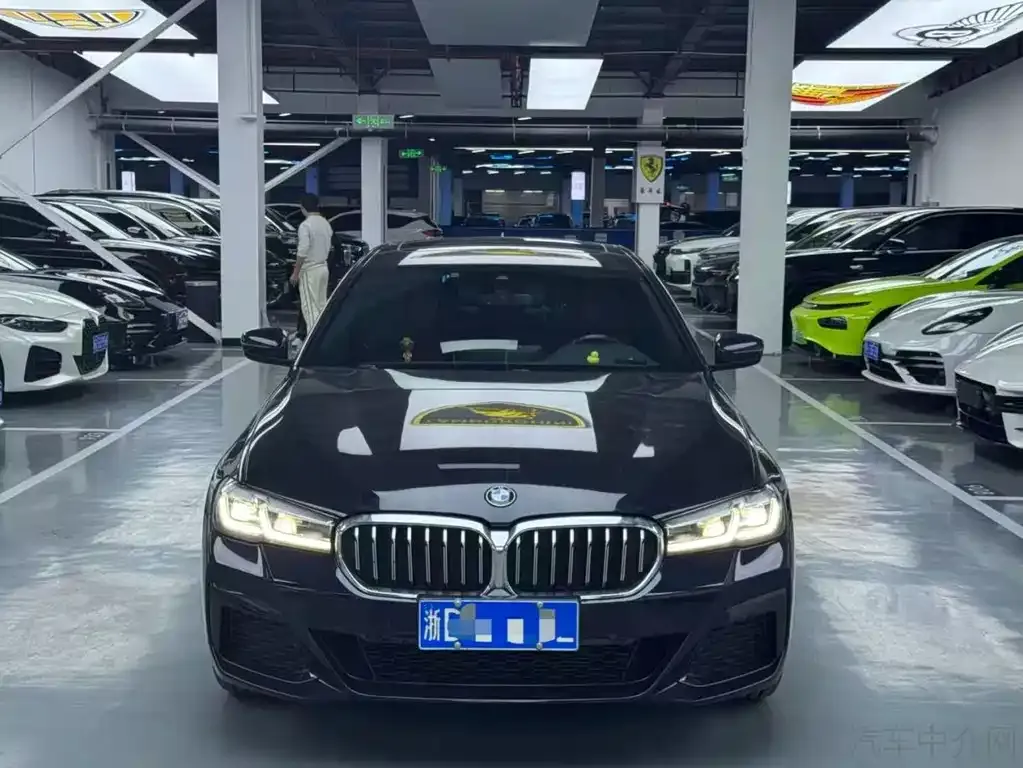 BMW 5 Series 2022 из CN, фото 2