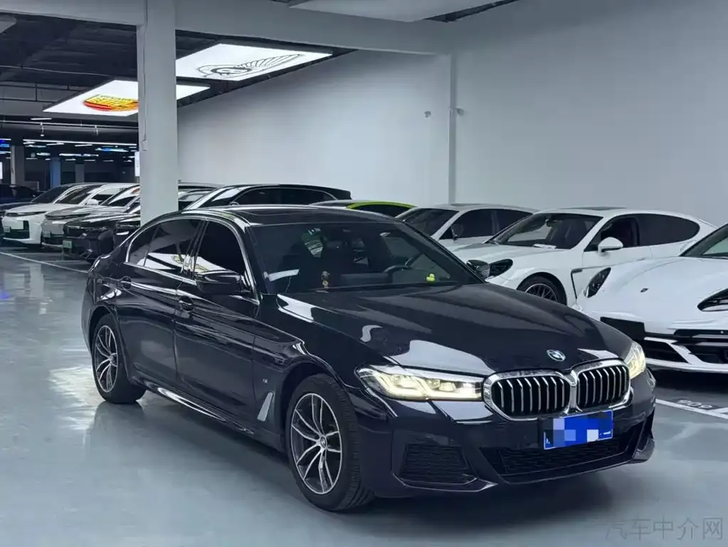 BMW 5 Series 2022 из CN, фото 3