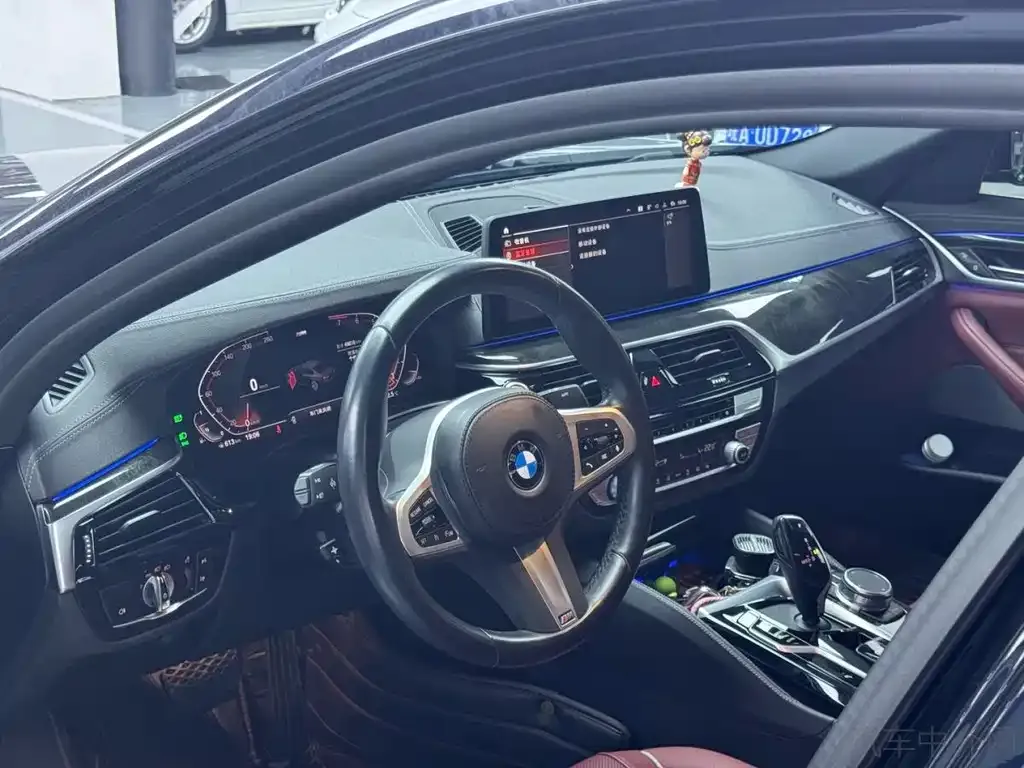 BMW 5 Series 2022 из CN, фото 4
