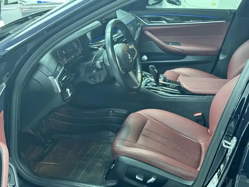 BMW 5 Series 2022 из CN, фото 5