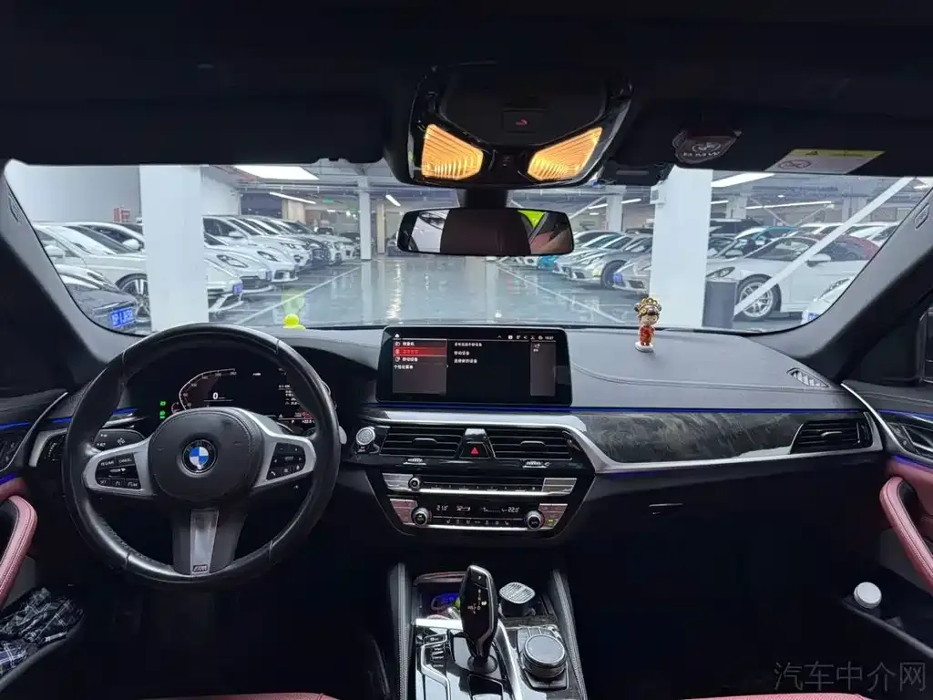 BMW 5 Series 2022 из CN, фото 6
