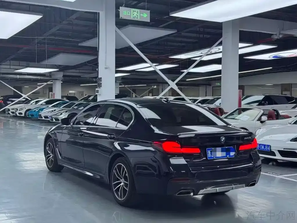 BMW 5 Series 2022 из CN, фото 9