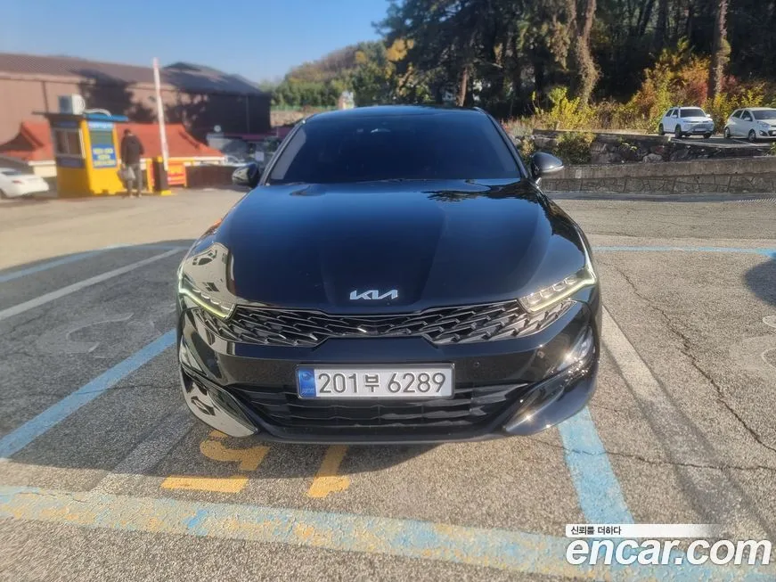 Kia K5 2022 из KR, фото 1