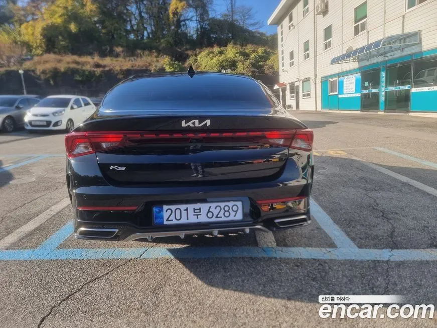 Kia K5 2022 из KR, фото 2