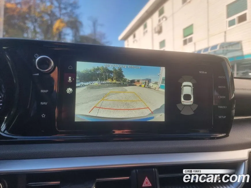 Kia K5 2022 из KR, фото 9