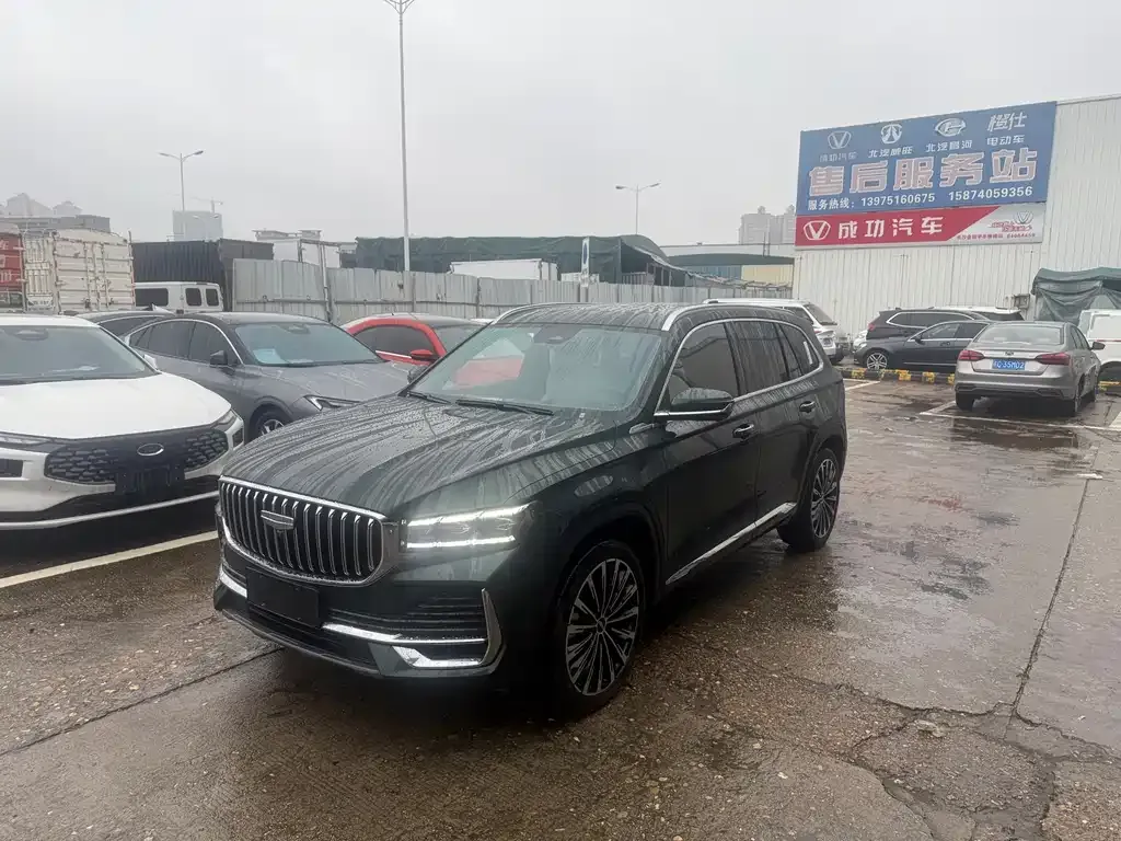Geely Xingyue L 2025 из CN, фото 1