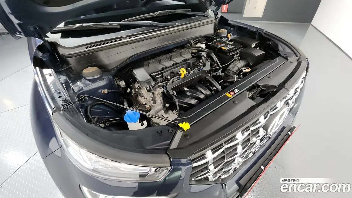 Hyundai Venue 2021 из KR, фото 6