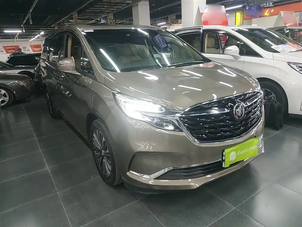 Buick GL8 2021 из CN, фото 4