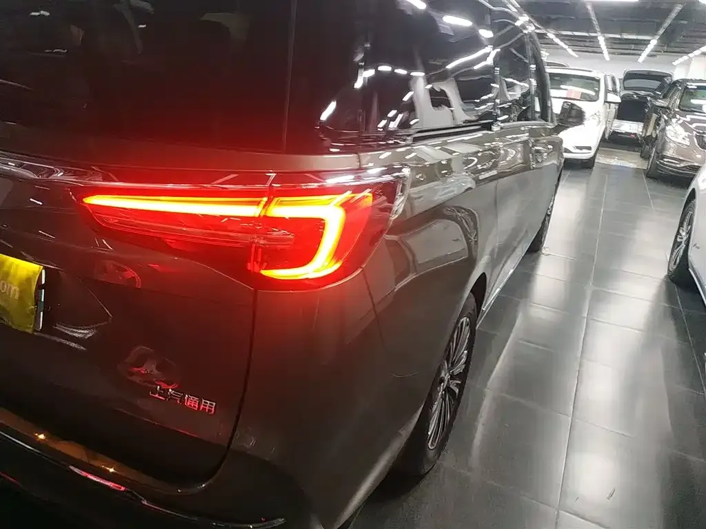 Buick GL8 2021 из CN, фото 8