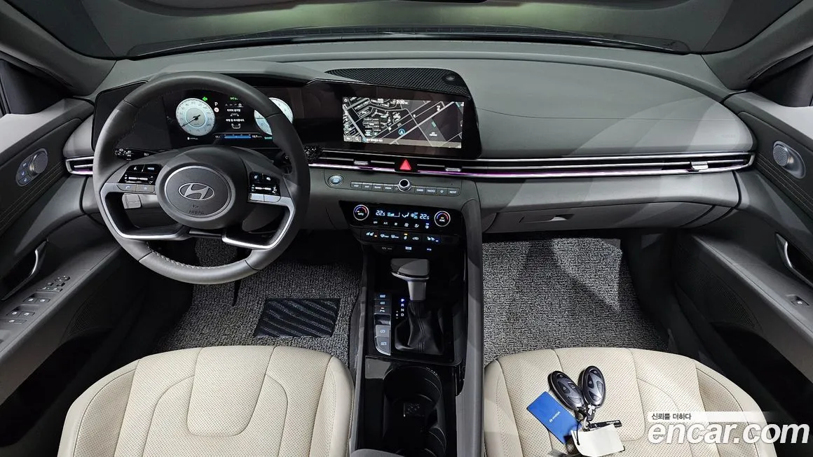 Hyundai AVANTE 2025 из KR, фото 7