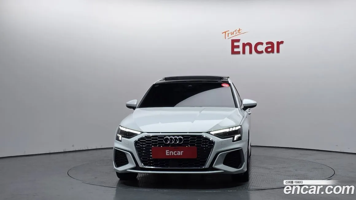Audi A3 2023 из KR, фото 3