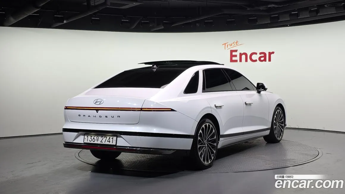 Hyundai Grandeur 2025 из KR, фото 2