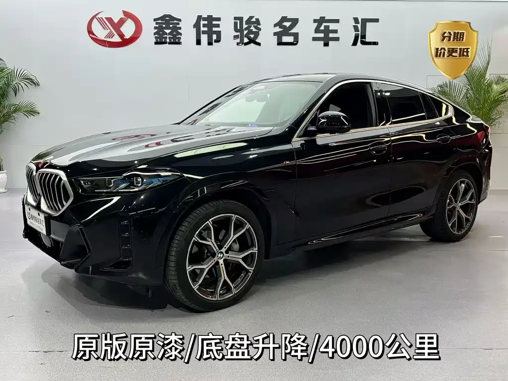 BMW X6 2024 из CN, фото 1