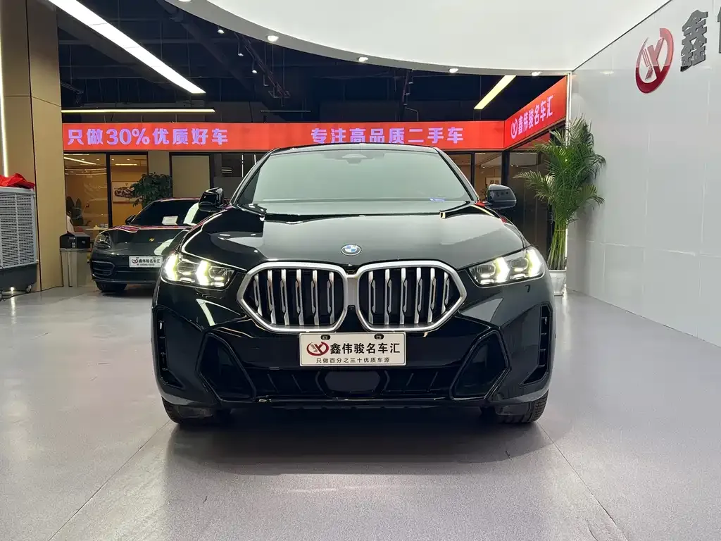 BMW X6 2024 из CN, фото 3