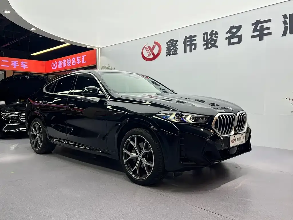 BMW X6 2024 из CN, фото 4