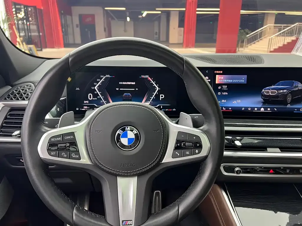 BMW X6 2024 из CN, фото 6