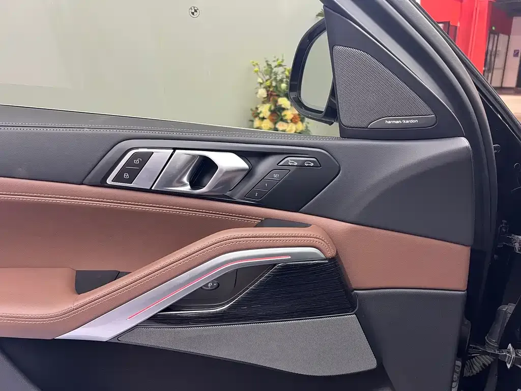 BMW X6 2024 из CN, фото 7