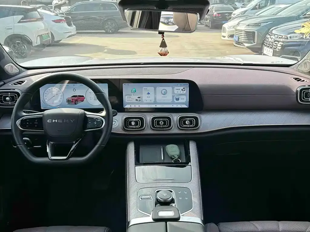 Chery Tiggo 9 2024 из CN, фото 6