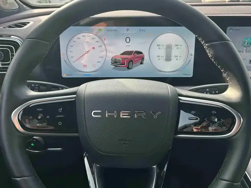 Chery Tiggo 9 2024 из CN, фото 7