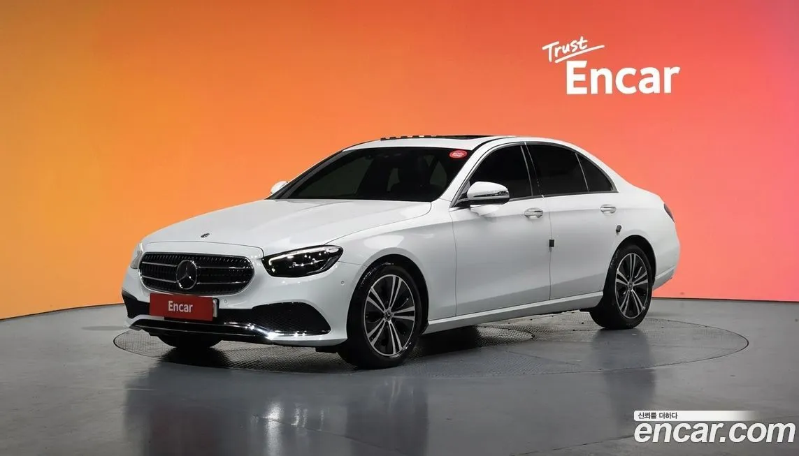 Mercedes-Benz E-Class 2021 из KR, фото 1