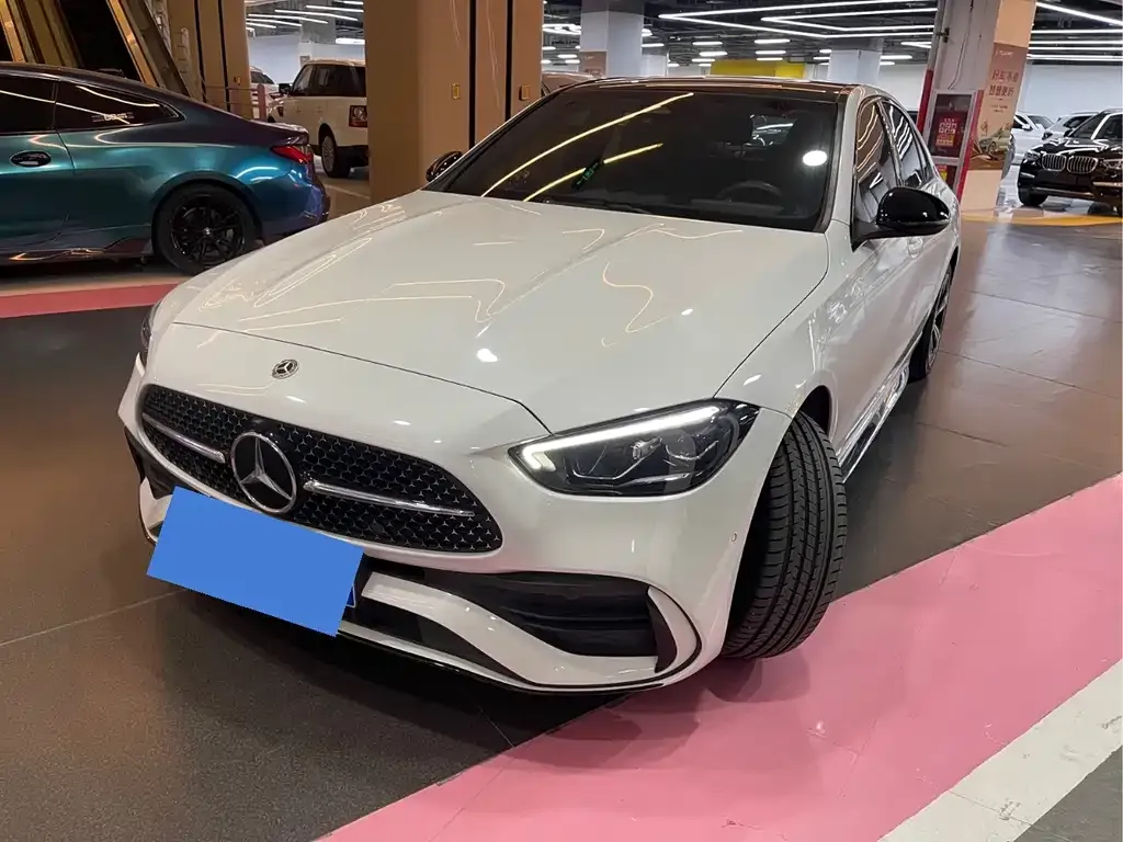 Mercedes-Benz C-Class 2022 из CN, фото 1