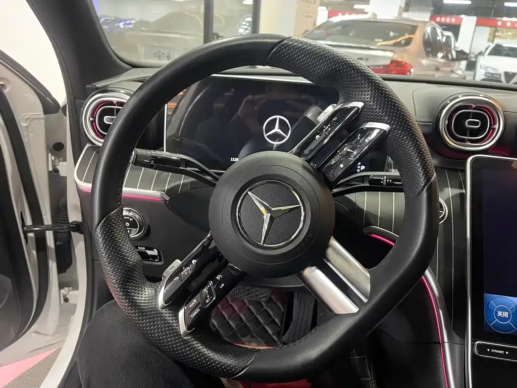 Mercedes-Benz C-Class 2022 из CN, фото 7