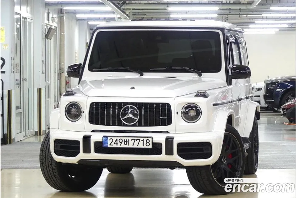 Mercedes-Benz G-Class 2021 из KR, фото 1
