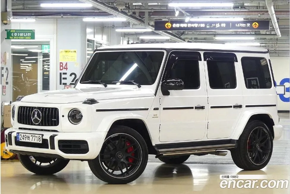 Mercedes-Benz G-Class 2021 из KR, фото 2