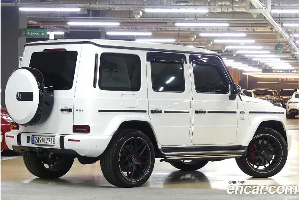 Mercedes-Benz G-Class 2021 из KR, фото 3