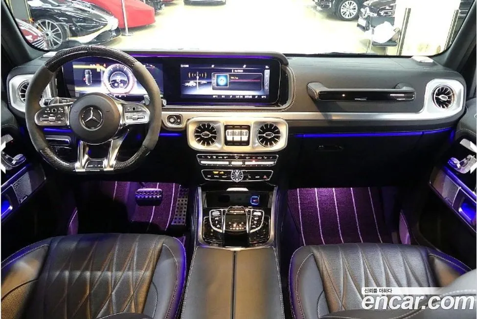 Mercedes-Benz G-Class 2021 из KR, фото 6
