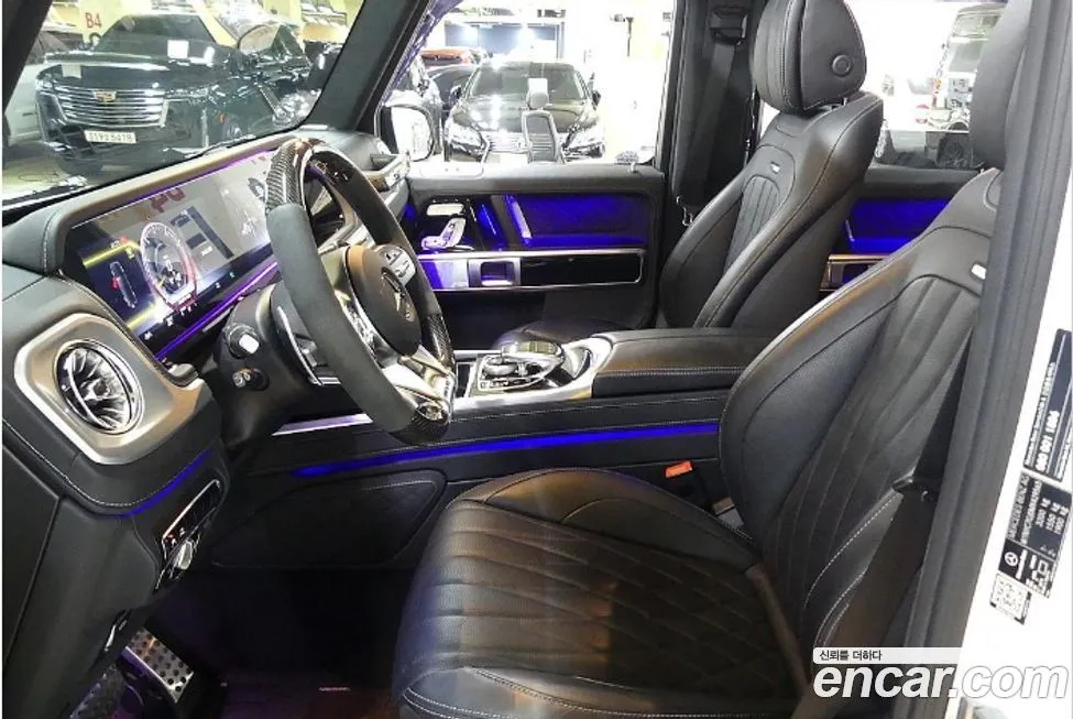 Mercedes-Benz G-Class 2021 из KR, фото 9