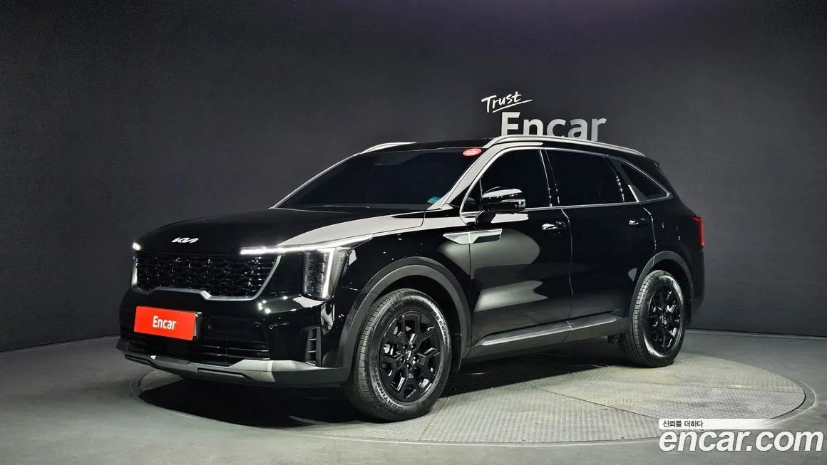 Kia Sorento 2025 из KR, фото 1