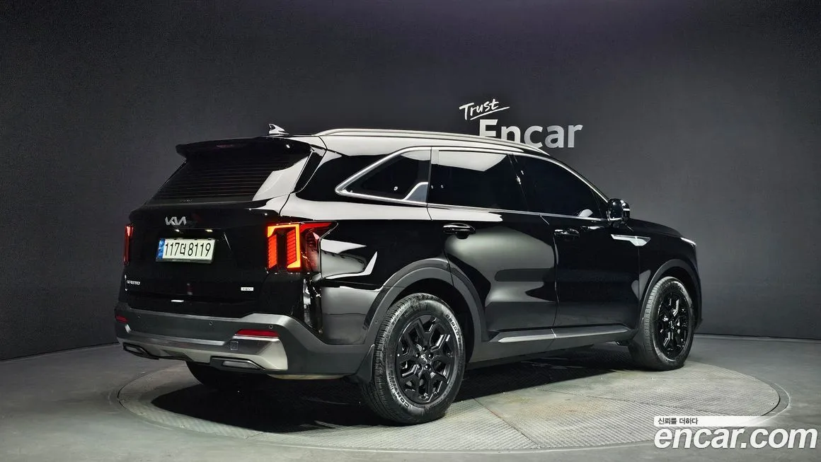 Kia Sorento 2025 из KR, фото 2