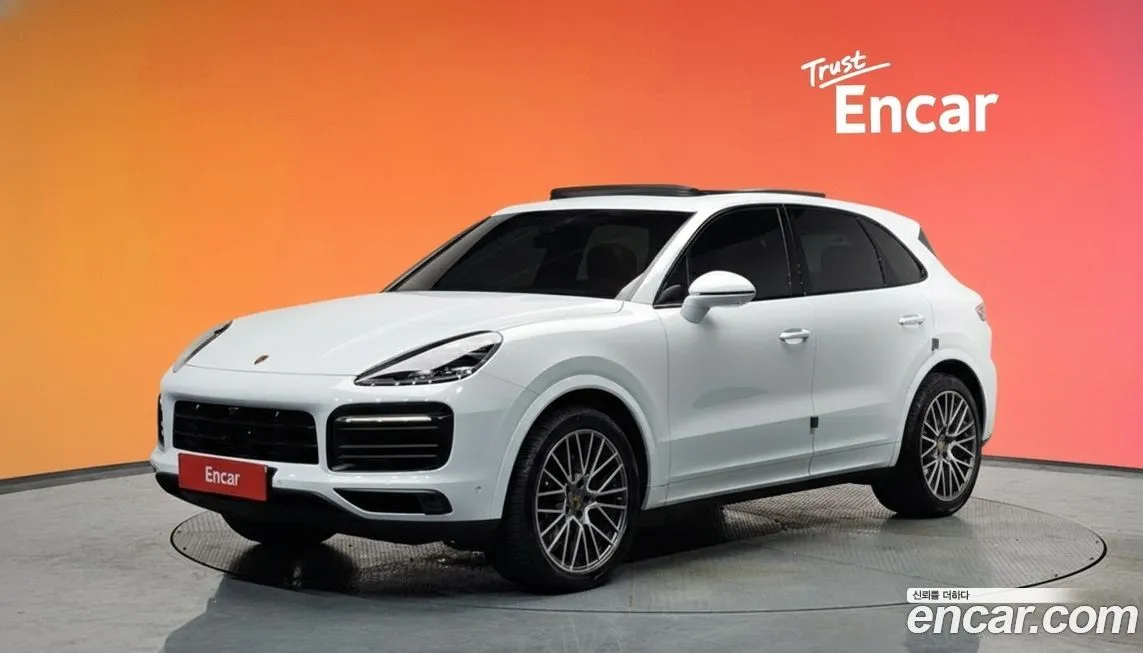 Porsche Cayenne 2022 из KR, фото 1