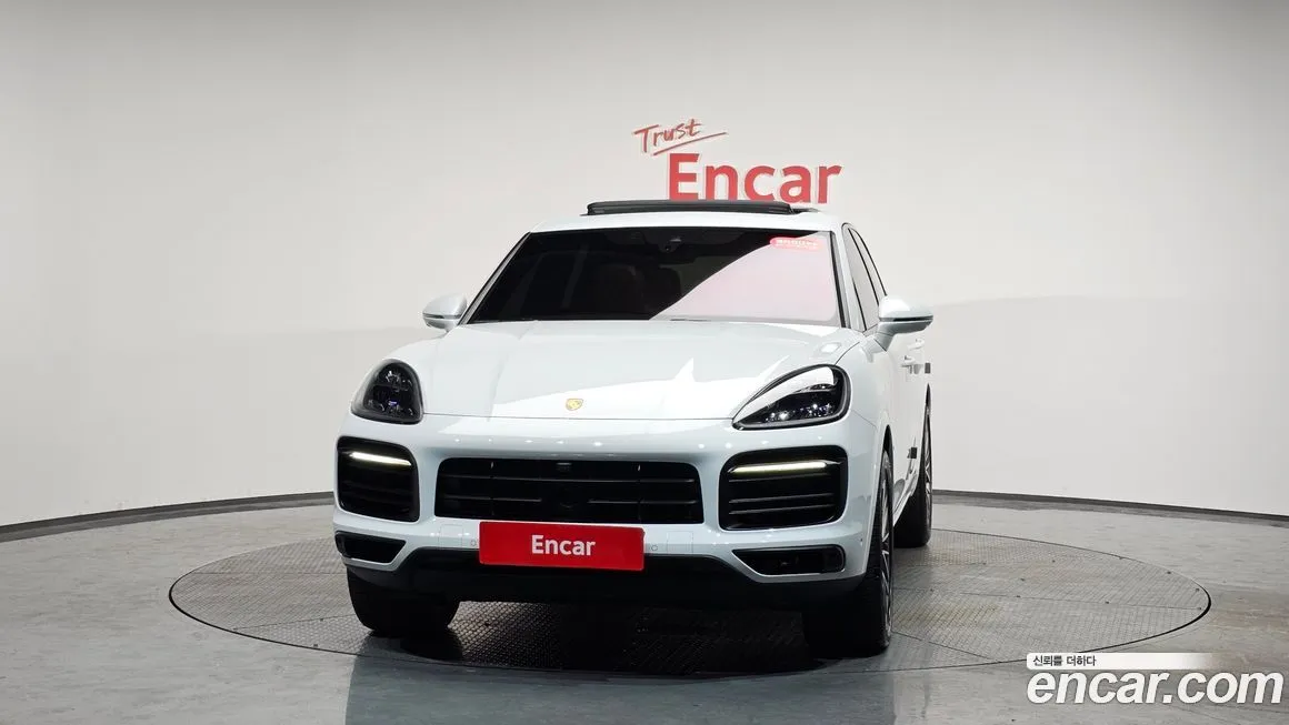 Porsche Cayenne 2022 из KR, фото 3