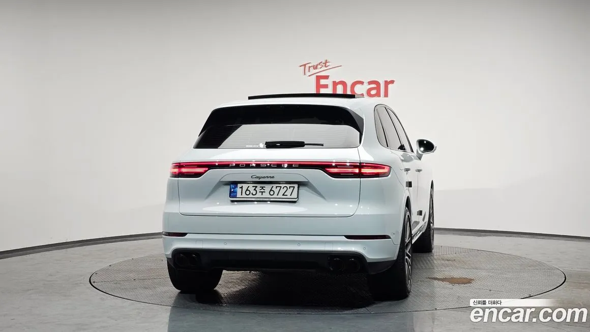 Porsche Cayenne 2022 из KR, фото 4