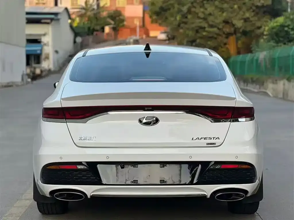 Hyundai Fista 2021 из CN, фото 6