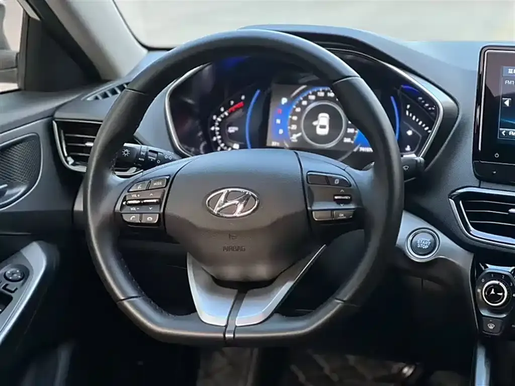 Hyundai Fista 2021 из CN, фото 9