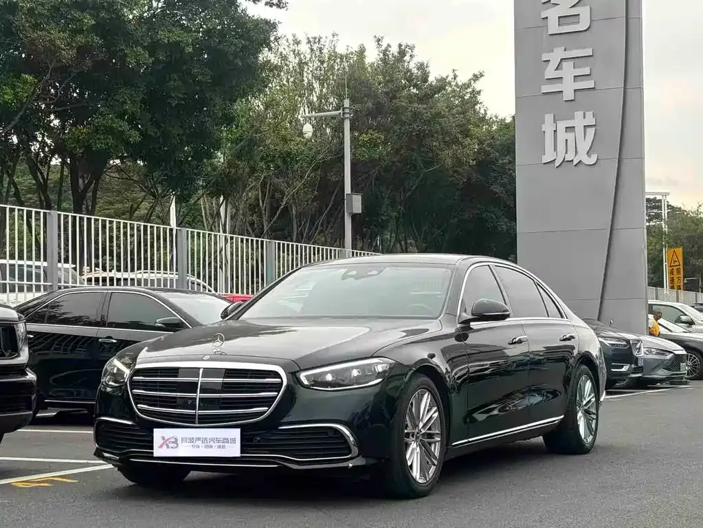 Mercedes-Benz S-Class 2021 из CN, фото 1