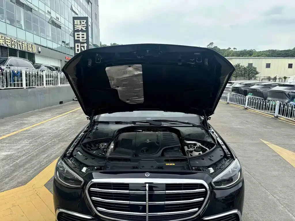 Mercedes-Benz S-Class 2021 из CN, фото 10