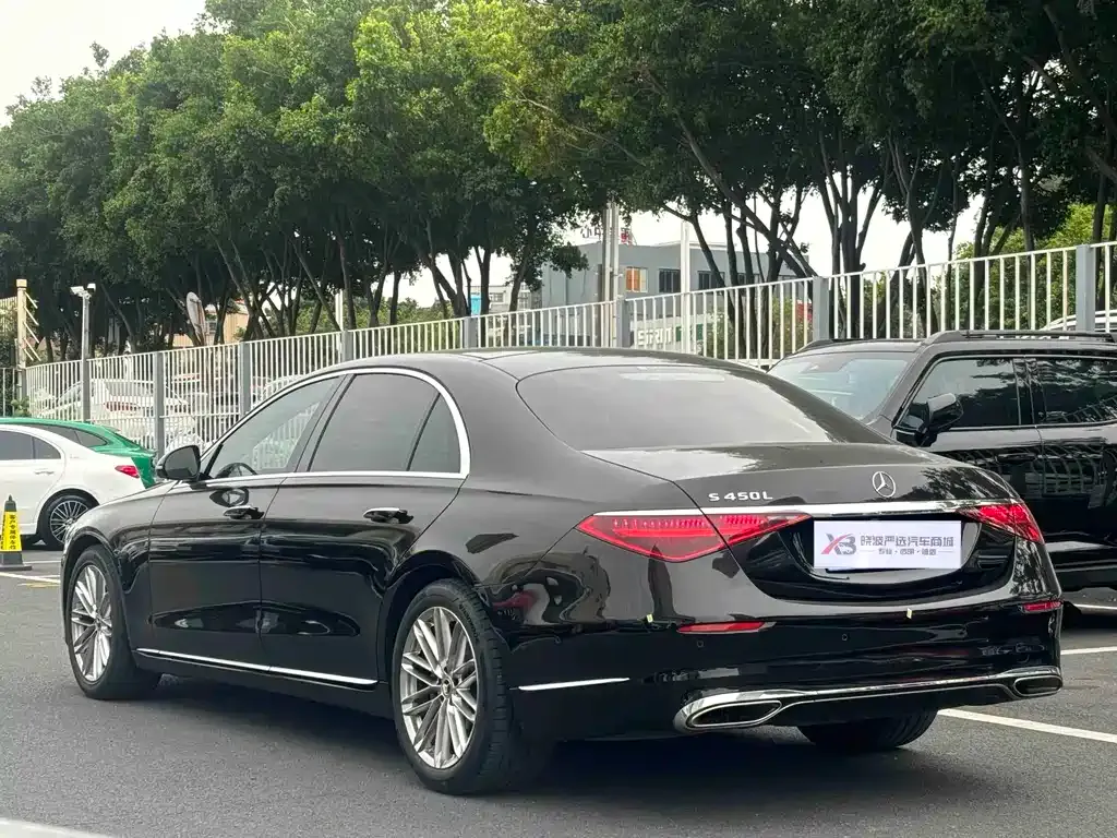 Mercedes-Benz S-Class 2021 из CN, фото 3