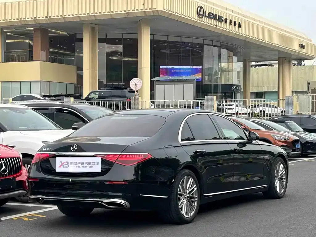 Mercedes-Benz S-Class 2021 из CN, фото 4