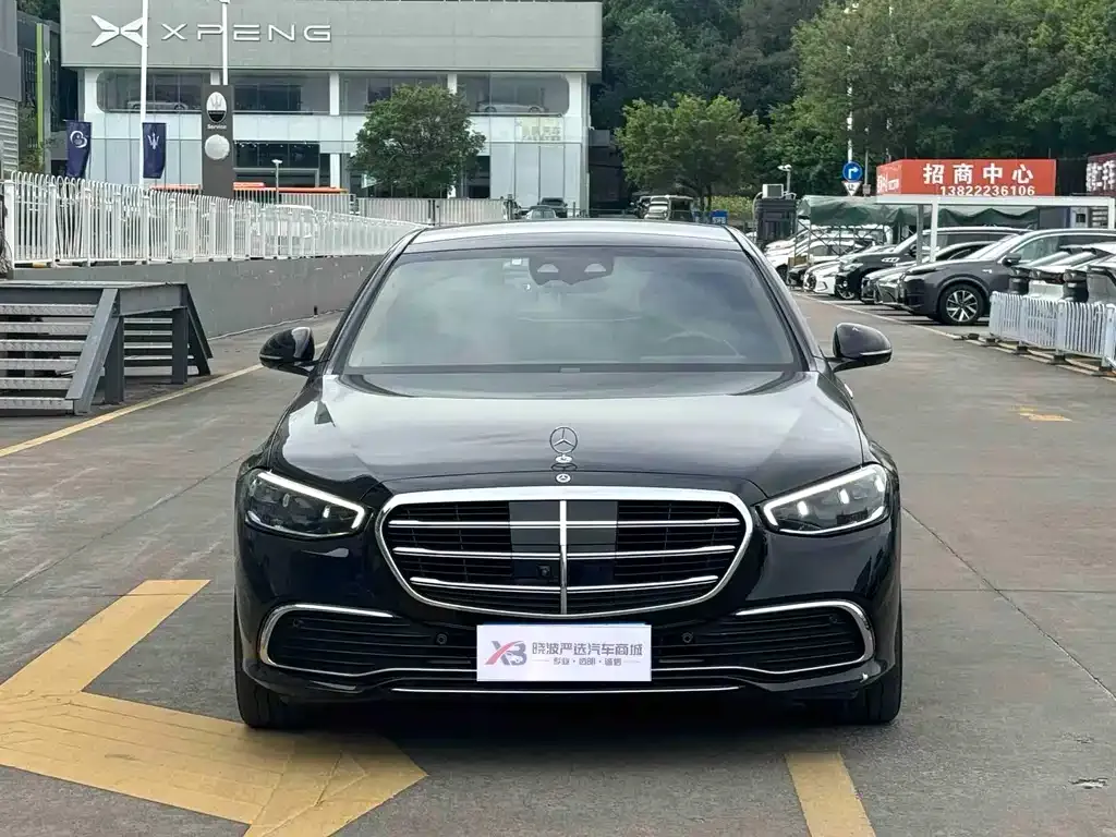 Mercedes-Benz S-Class 2021 из CN, фото 6