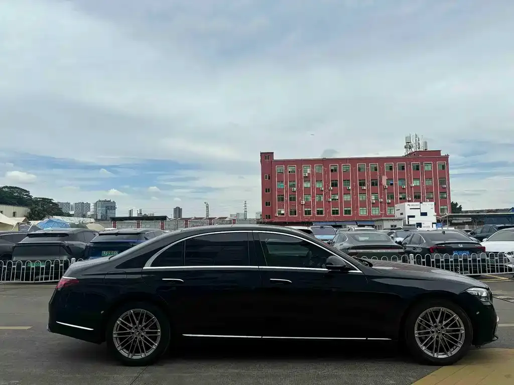 Mercedes-Benz S-Class 2021 из CN, фото 7