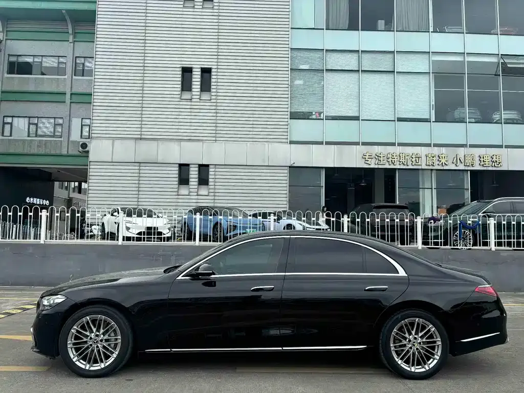 Mercedes-Benz S-Class 2021 из CN, фото 8