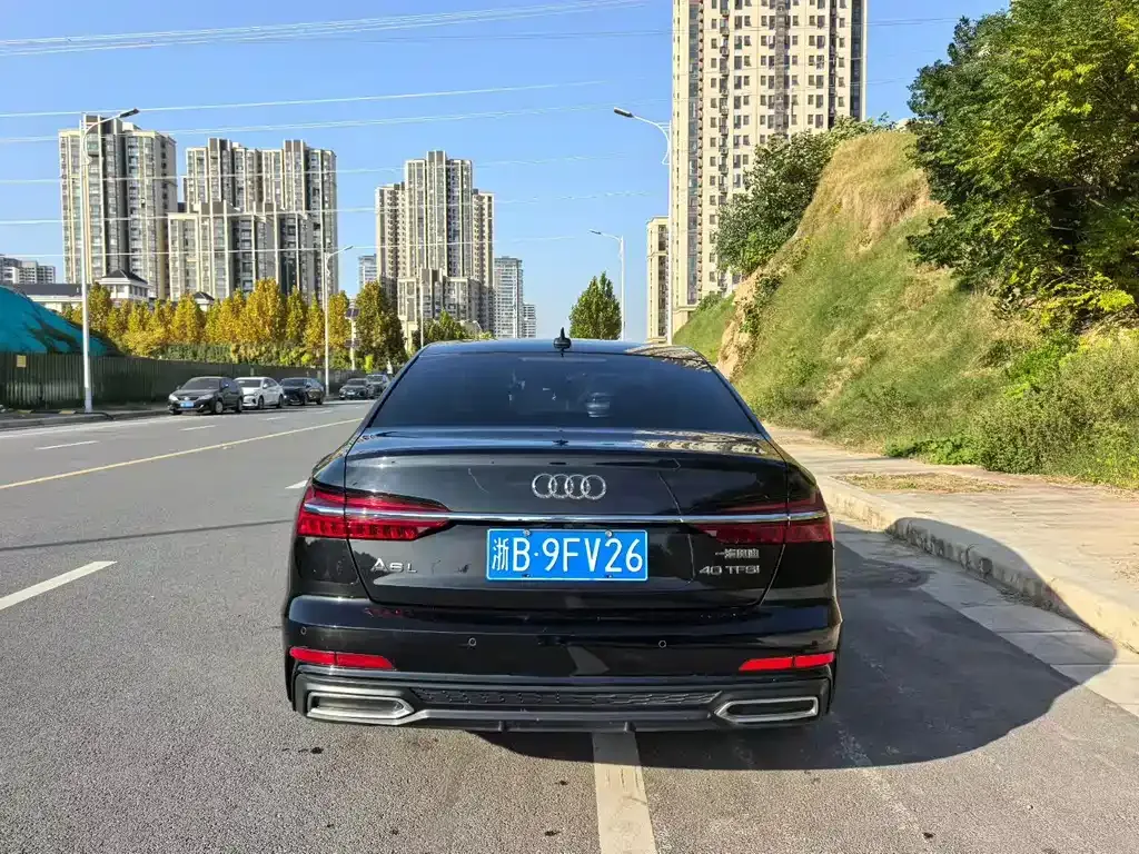 Audi A6L 2021 из CN, фото 8