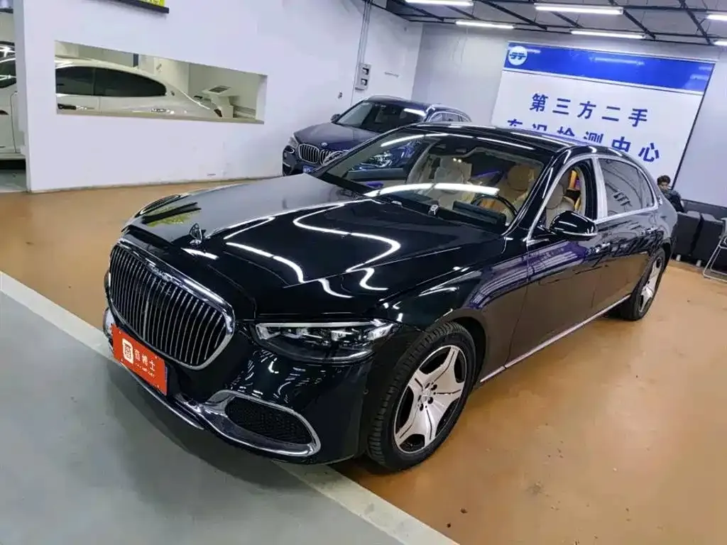 Mercedes-Benz S-Class 2024 из CN, фото 1
