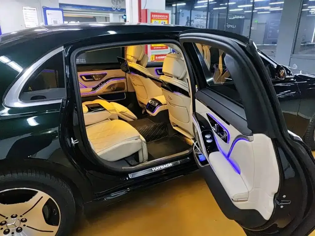 Mercedes-Benz S-Class 2024 из CN, фото 10